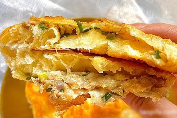 图片[1]-全套葱油饼技术配方和视频教程-爆汁配方社