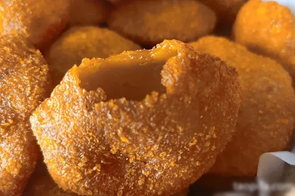 图片[1]-空心南瓜饼视频教程-爆汁配方社