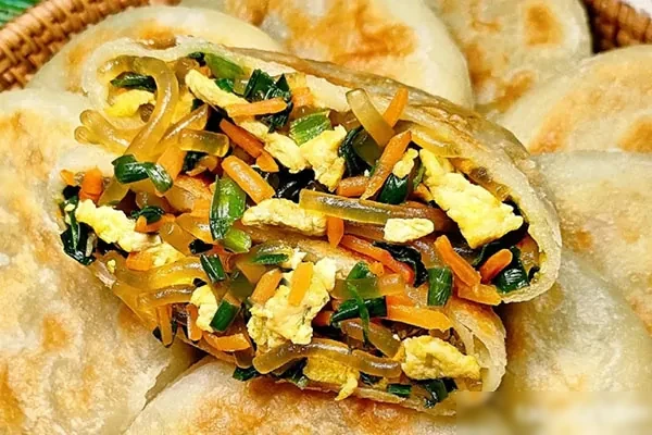 薄皮素馅饼视频教程-爆汁配方社