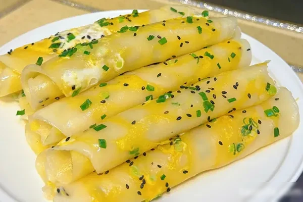 图片[1]-软面鸡蛋饼技术视频教程-爆汁配方社