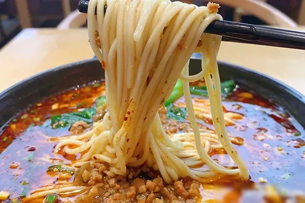 图片[1]-川式面食小吃组合(豌杂面+担担面+牛肉面+酸辣粉+钟水饺)-爆汁配方社