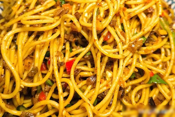 图片[1]-香辣牛肉拌面技术配方和视频教程-爆汁配方社