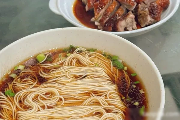 啫啫烤鸭Q弹面技术配方和视频教程-爆汁配方社