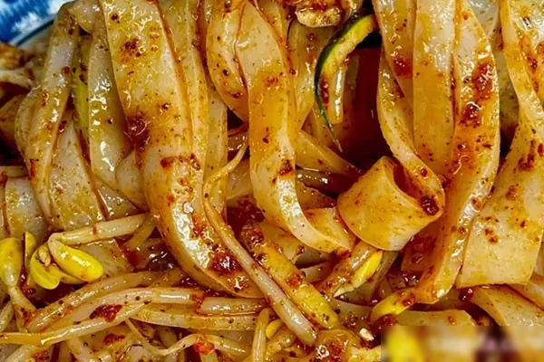 陕西凉皮制作技术配方和视频教程-爆汁配方社