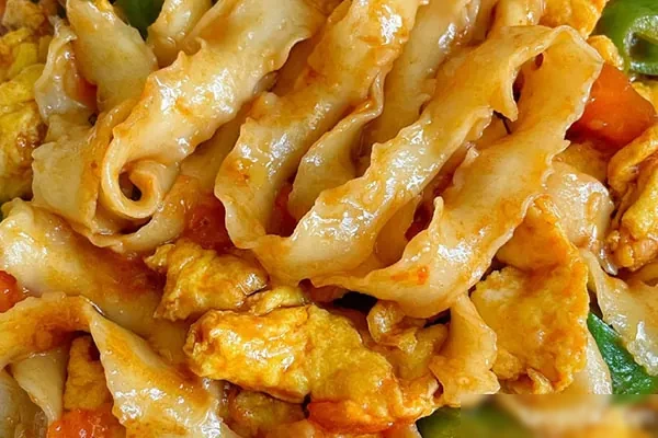 刀削面打卤面拉面等几种面食教学视频教程-爆汁配方社