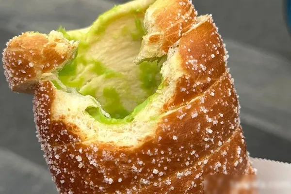 图片[1]-烟囱面包制作-烟囱面包制作-爆汁配方社