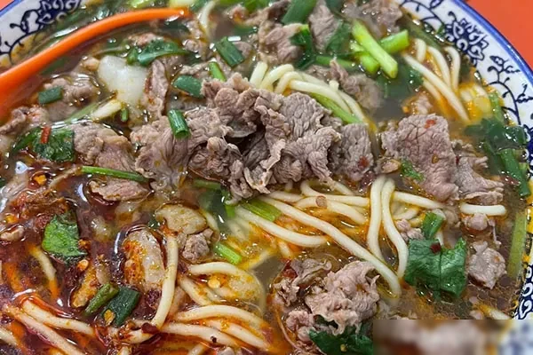 图片[1]-实体店劲麦式牛肉面资料-爆汁配方社