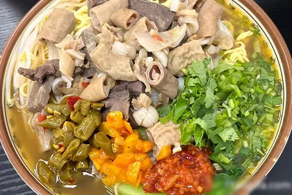 牛杂面羊杂面技术配方和视频教程-爆汁配方社