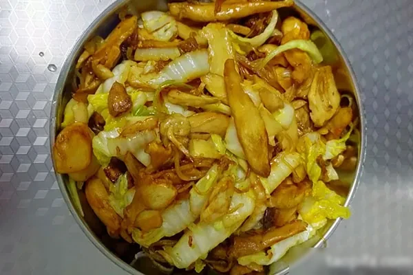 干捞粉丝杏鲍菇视频教程-爆汁配方社
