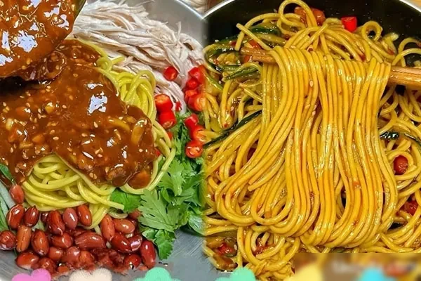 佐记绝味热干面技术配方和视频教程-爆汁配方社