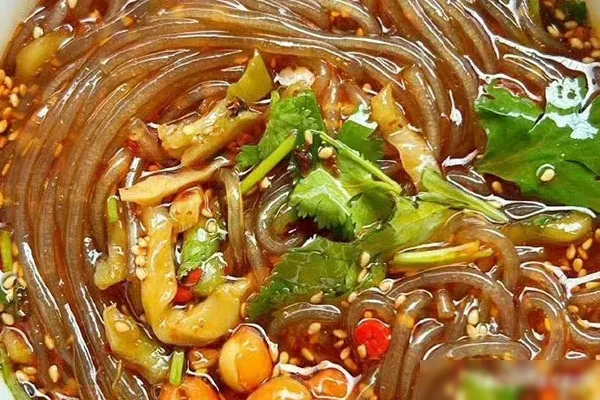 新酸辣粉技术配方和视频教程-爆汁配方社