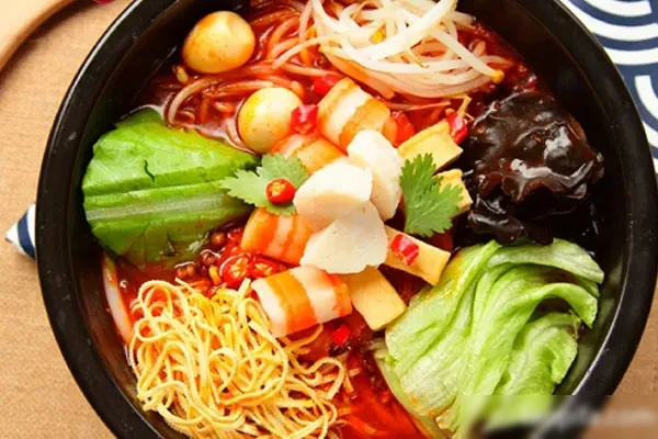 过桥米线高级版技术配方和视频教程-爆汁配方社