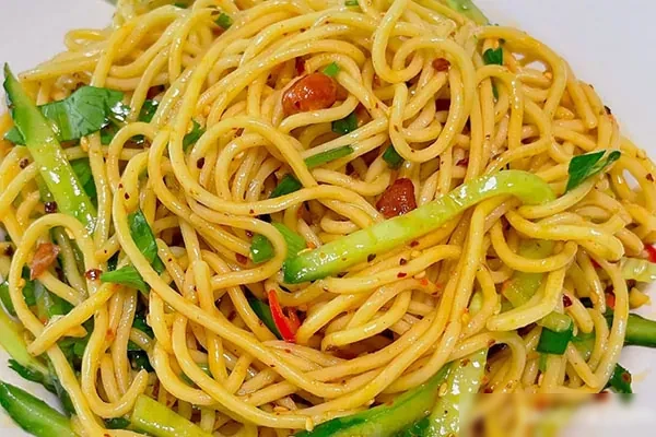 凉面配方和视频教程-爆汁配方社