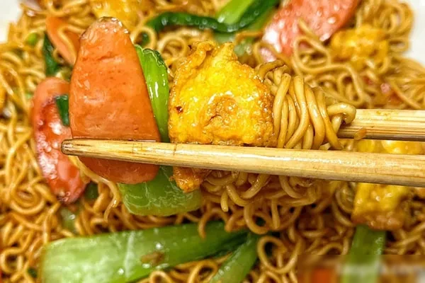 图片[1]-炒方便面配方和视频教程-爆汁配方社