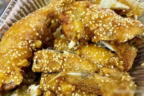 芝麻脆皮鸡技术配方资料-爆汁配方社