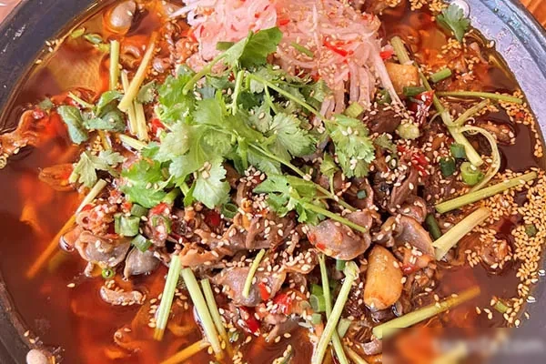 火爆鸡杂视频教程-爆汁配方社