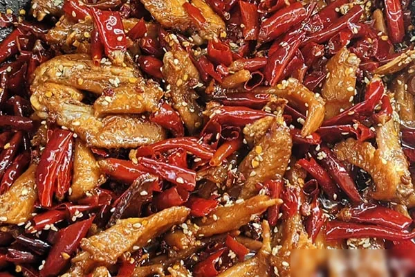 香辣《冷吃鸡尖》量化配比-爆汁配方社