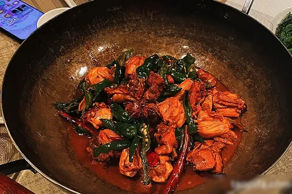 图片[1]-章丘铁锅炒鸡技术配方资料-爆汁配方社