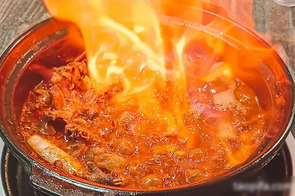 图片[1]-特色引流菜（药膳火焰鸡)  技术配方和视频教程-爆汁配方社