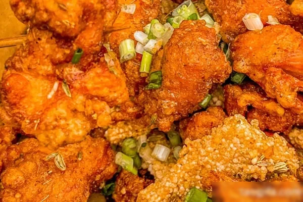 图片[1]-蟹黄锅巴鸡技术配方和视频教程-爆汁配方社