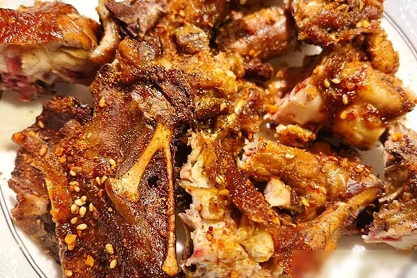 二十八味烤鸡架技术价值18000元-爆汁配方社