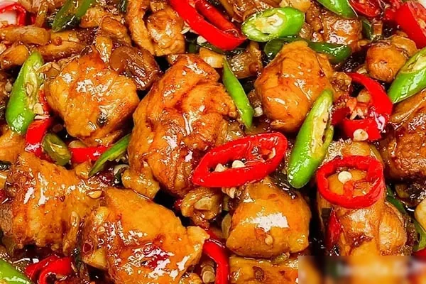 图片[1]-网红小吃允子鸡块技术-爆汁配方社