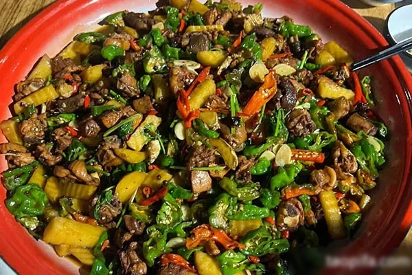 图片[1]-枣庄辣子鸡技术配方和视频教程-爆汁配方社