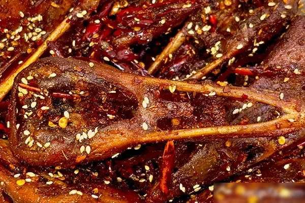 金牌冷吃鸭头技术配方和视频教程-爆汁配方社