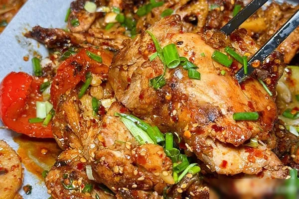 图片[1]-老式烤鸡&香辣烤鸡视频教程-爆汁配方社