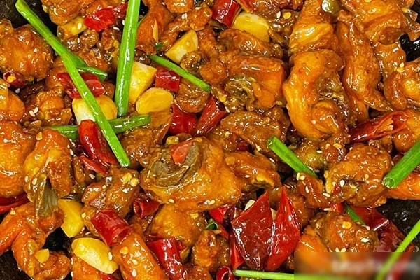 麻辣炒鸡&辣椒炒鸡制作视频教程-爆汁配方社