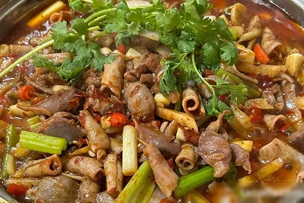 图片[1]-黔江鸡杂、尖椒鸡、水煮肉片技术配方和视频教程-爆汁配方社