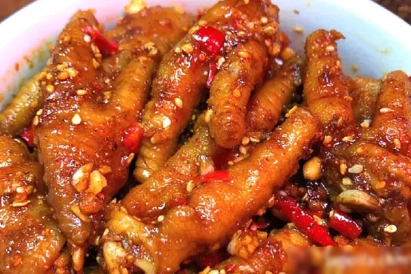 麻辣秘制凤爪技术配方和视频教程-爆汁配方社