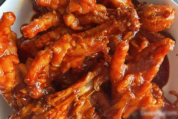 图片[1]-秘制韩式酱凤爪技术配方和视频教程-爆汁配方社