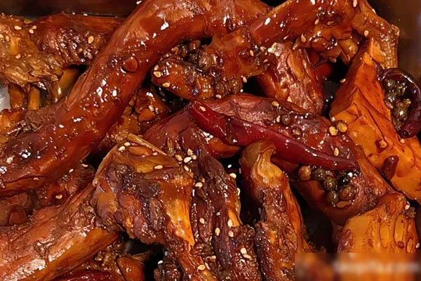 图片[1]-网红周黑鸭技术配方和视频教程-爆汁配方社