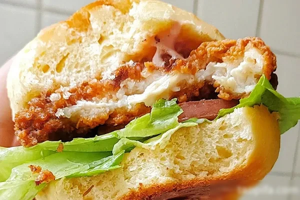 汉堡炸鸡技术配方和视频教程-爆汁配方社