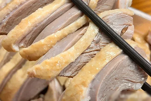 霍霍盐水鸭技术配方和视频教程-爆汁配方社