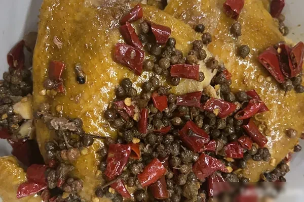 图片[1]-脆皮椒麻鸡视频教程-爆汁配方社