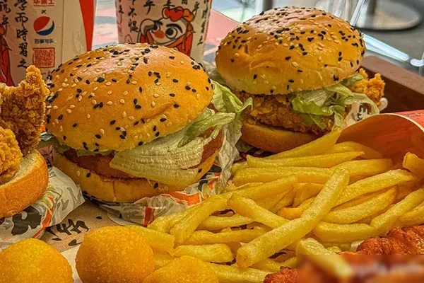 图片[1]-华莱士炸鸡汉堡全套技术配方和视频教程-爆汁配方社