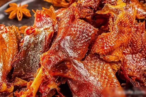 秘制麻辣酱板鸭视频教程-爆汁配方社