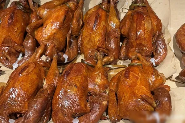 图片[1]-沟帮子熏鸡技术配方资料-爆汁配方社