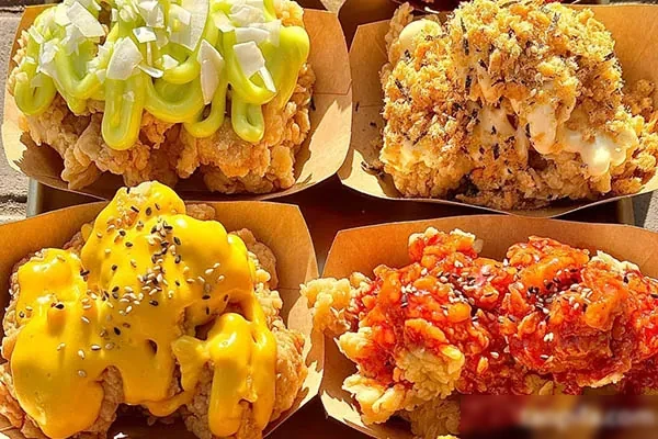 图片[1]-奇厨炸鸡技术配方和视频教程-爆汁配方社