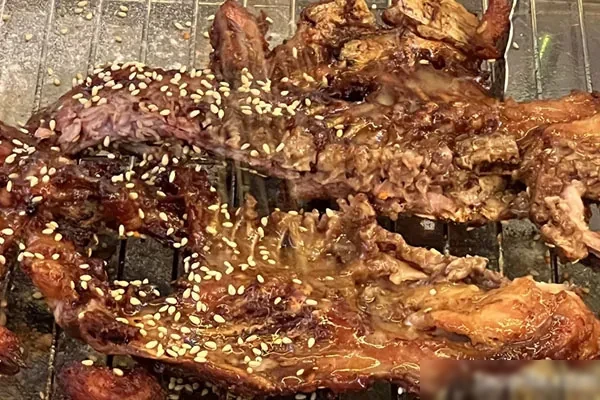 飘香铁板鸡架技术配方和视频教程-爆汁配方社