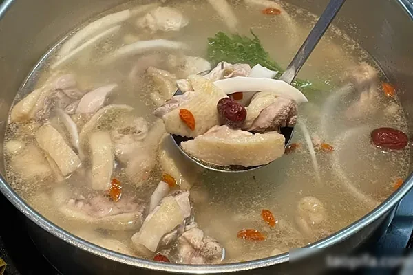 广式火锅鸡，清凉鸡煲，椰子鸡视频教程-爆汁配方社