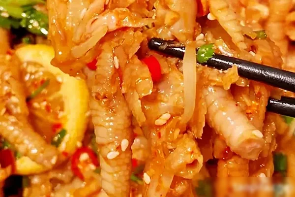 图片[1]-剁椒红油凤爪技术配方和视频教程-爆汁配方社