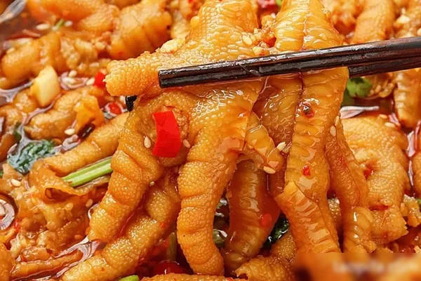 图片[1]-招牌勾魂凤爪技术配方和视频教程-爆汁配方社