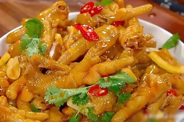 图片[1]-实体店爪爪姐凤爪三种口味学习-爆汁配方社