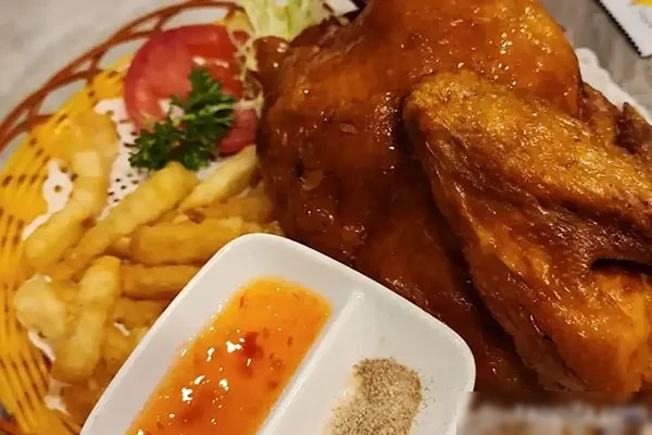 图片[1]-超级脆皮烧春鸡视频教程，撕开就爆汁-爆汁配方社