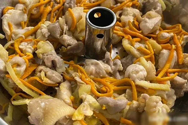 特色桑拿鸡技术配方和视频教程-爆汁配方社