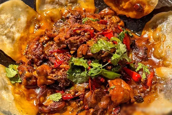 徐州地锅鸡视频教程-爆汁配方社