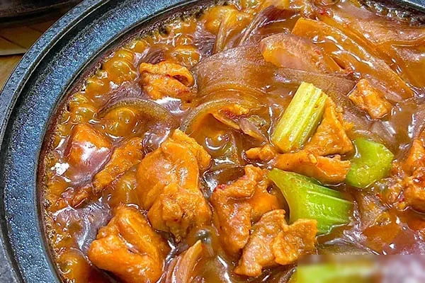 石锅酱香鸡技术配方和视频教程-爆汁配方社